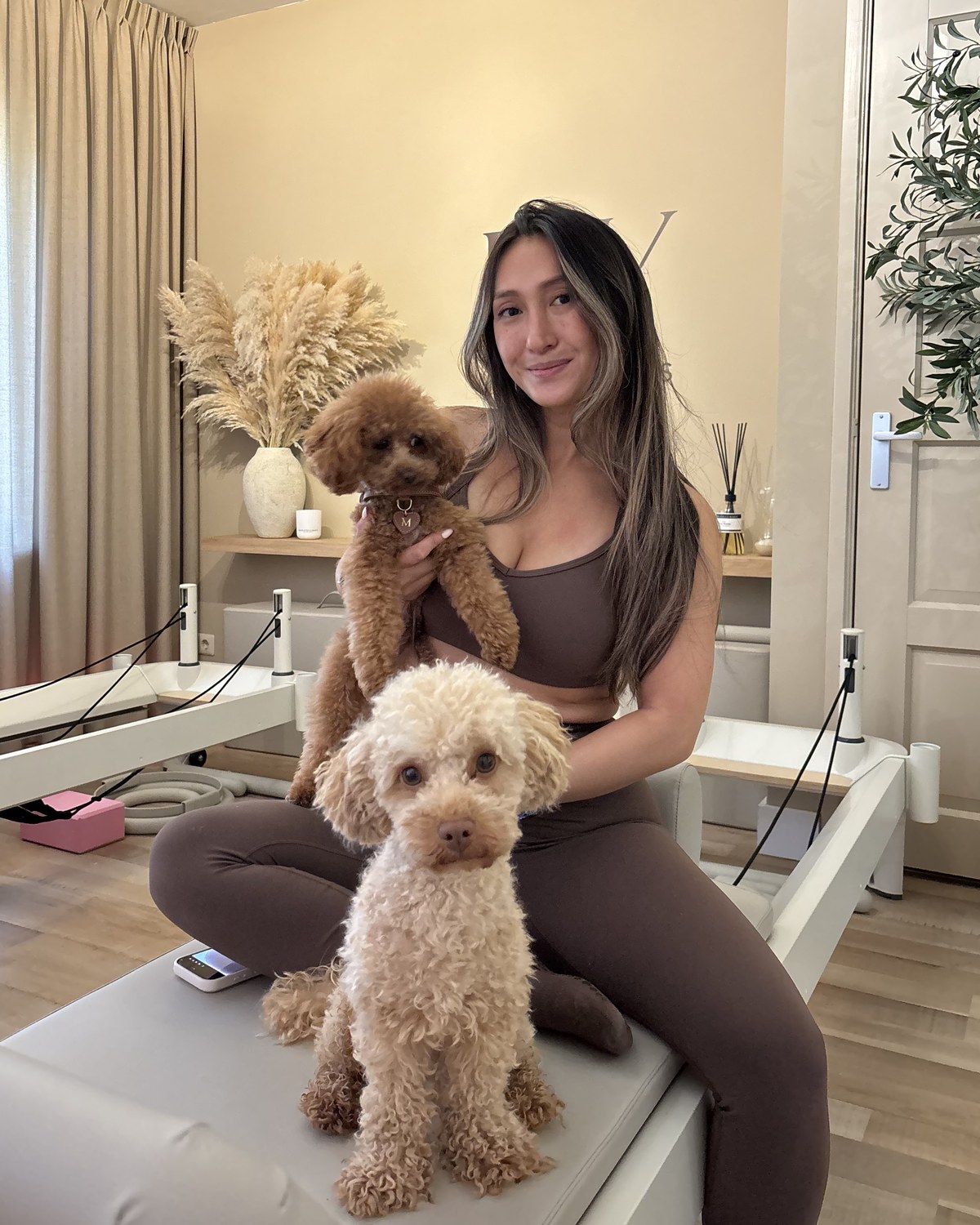 IRY Wellness client at the studio