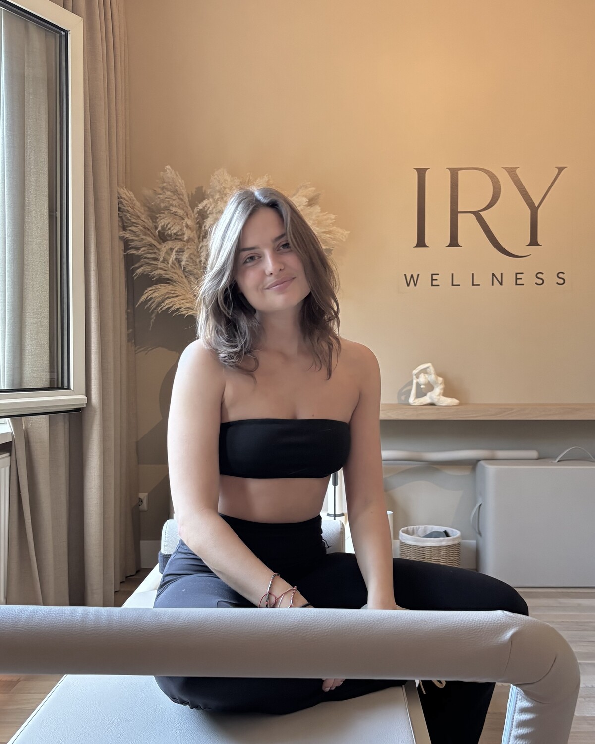IRY Wellness client at the studio
